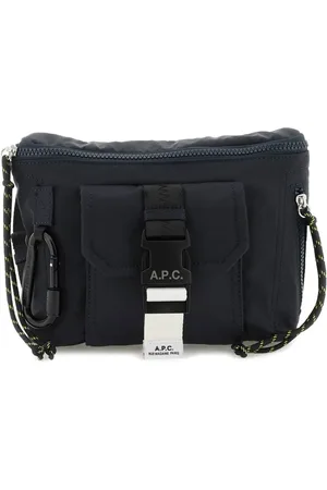 A.P.C. Herren, Taschen, Blau, ONE SIZEGröße: