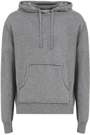 Maison Margiela Herren, Sweatshirts & Hoodies, Grau, MGröße: