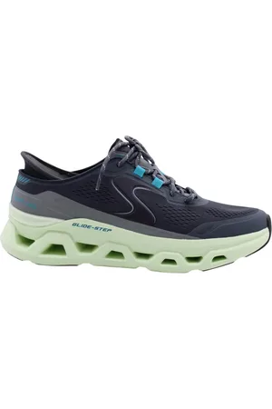 Skechers Herren, Schuhe, Grau, 42 EUGröße: