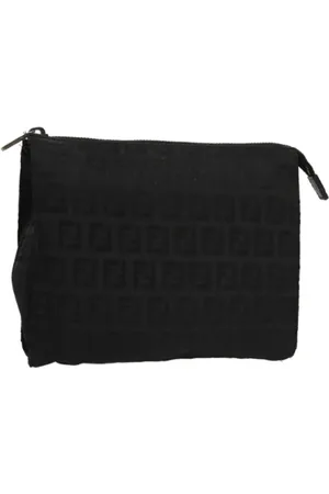 Fendi Damen, Pre-Owned, Schwarzk, ONE SIZEGröße: