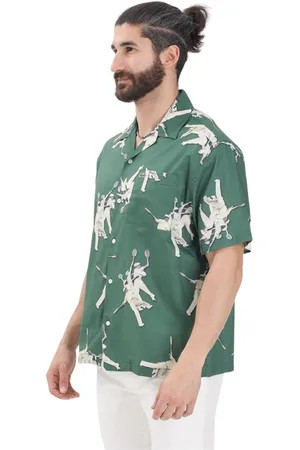 Lacoste Herren, Shirts, Grün, XLGröße:
