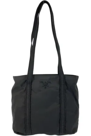 Prada Damen, Pre-Owned, Schwarzk, ONE SIZEGröße:
