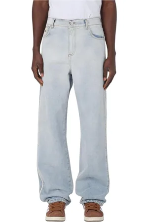 Msgm Herren, Jeans, Blau, SGröße: