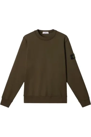 Stone Island Herren, Sweatshirts & Hoodies, Grün, XLGröße: