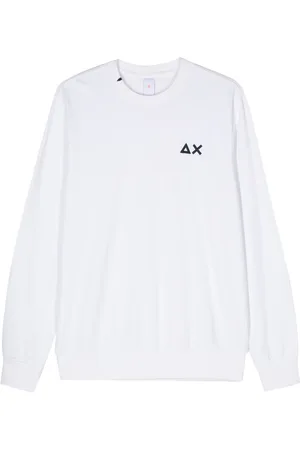 sun68 Herren, Sweatshirts & Hoodies, Weiß, 2XLGröße: