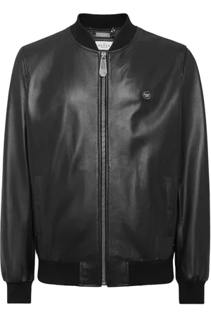 Philipp Plein Herren, Jacken, Schwarzk, XLGröße: