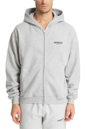 Represent Herren, Sweatshirts & Hoodies, Grau, MGröße:
