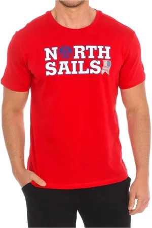 North Sails Herren, Oberteile, Rot, XLGröße: