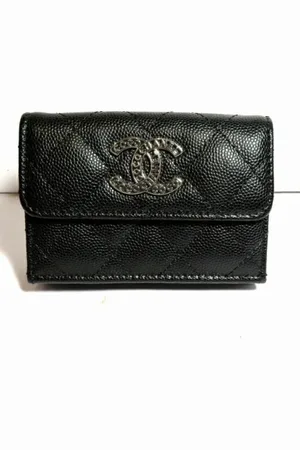CHANEL Damen, Pre-Owned, Schwarzk, ONE SIZEGröße: