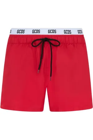 GCDS Herren, Bademode, Rot, XLGröße: