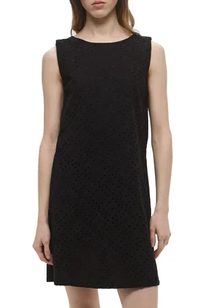 MARELLA Damen, Kleider, Schwarzk, 2XLGröße: