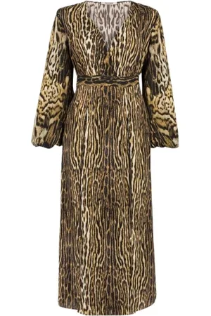 Roberto Cavalli Damen, Kleider, Mehrfarbig, MGröße: