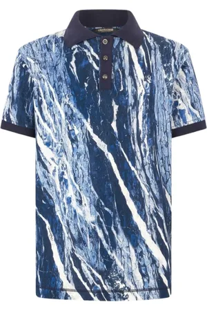 Roberto Cavalli Herren, Oberteile, Blau, MGröße: