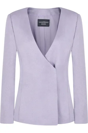 Emporio Armani Damen, Jacken, Lila, MGröße: