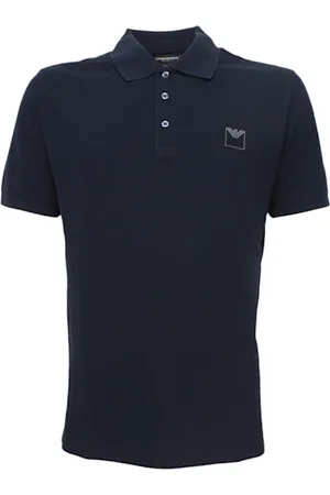 Emporio Armani Herren, Oberteile, Blau, MGröße: