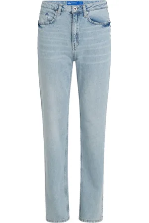 Karl Lagerfeld Damen, Jeans, Blau, W27 L32Größe: