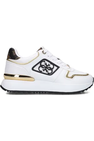 Guess Damen, Schuhe, Weiß, 36 EUGröße: