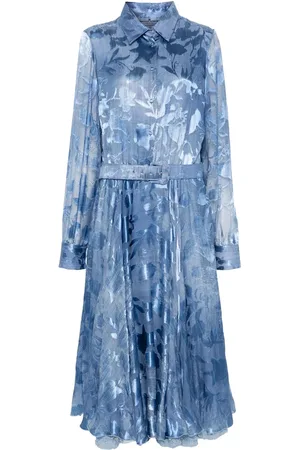 ERMANNO SCERVINO Damen, Kleider, Blau, LGröße: