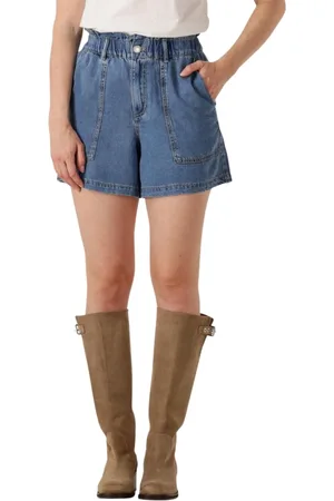 Suncoo Damen, Shorts, Blau, MGröße: