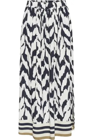 Saint Tropez Damen, Röcke, Schwarzk, LGröße: