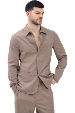 Armani Exchange Herren, Jacken, Braun, SGröße: