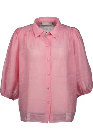 AMELIE & AMELIE Damen, Blusen & Hemden, Rosa, SGröße: