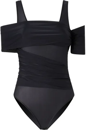Pinko Damen, Bademode, Schwarzk, MGröße: