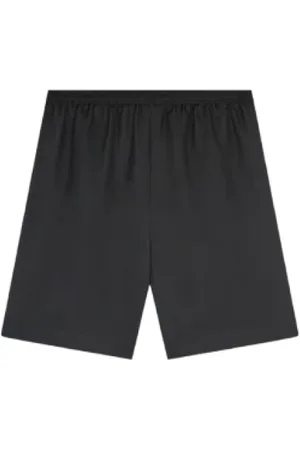 Loulou Studio Damen, Shorts, Schwarzk, SGröße: