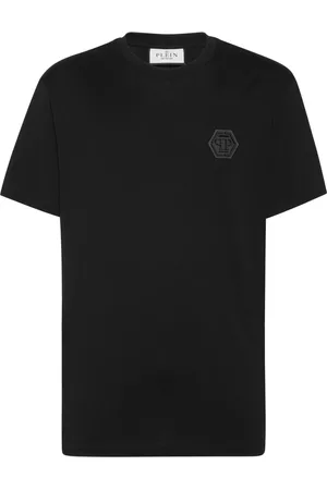 Philipp Plein Herren, Oberteile, Schwarzk, LGröße: