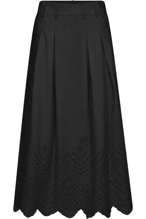 Co`Couture Damen, Röcke, Schwarzk, LGröße: