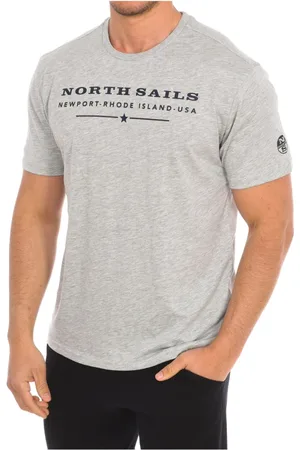 North Sails Herren, Oberteile, Grau, 2XLGröße: