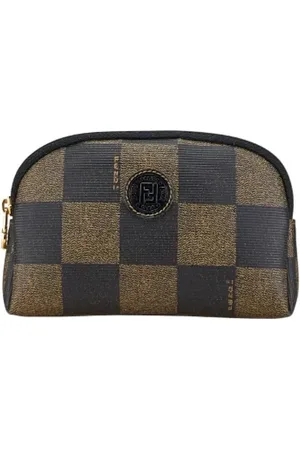Fendi Damen, Pre-Owned, Schwarzk, ONE SIZEGröße: