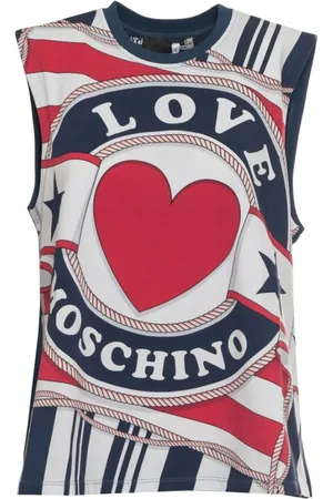 Moschino Damen, Oberteile, Mehrfarbig, XSGröße: