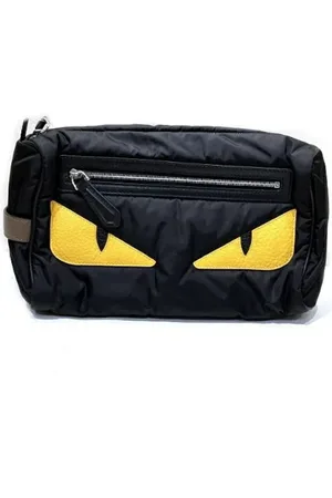 Fendi Damen, Pre-Owned, Schwarzk, ONE SIZEGröße: