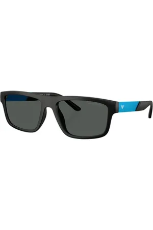 Emporio Armani Herren, Accessories, Schwarzk, 57 MMGröße: