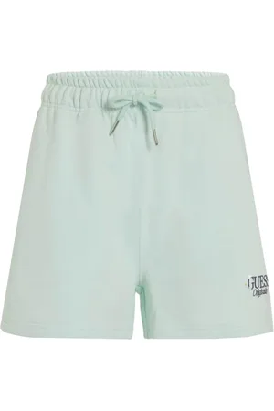 Guess Damen, Shorts, Grün, SGröße: