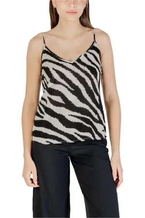 VERO MODA Damen, Oberteile, Mehrfarbig, MGröße:
