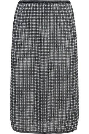 Proenza Schouler Damen, Röcke, Schwarzk, MGröße: