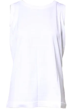 Dolce & Gabbana Damen, Oberteile, Weiß, 2XSGröße: