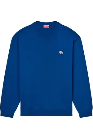 Kenzo Herren, Sweatshirts & Hoodies, Blau, LGröße: