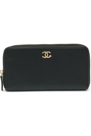 CHANEL Damen, Pre-Owned, Schwarzk, ONE SIZEGröße: