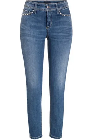Cambio Damen, Jeans, Blau, 2XLGröße:
