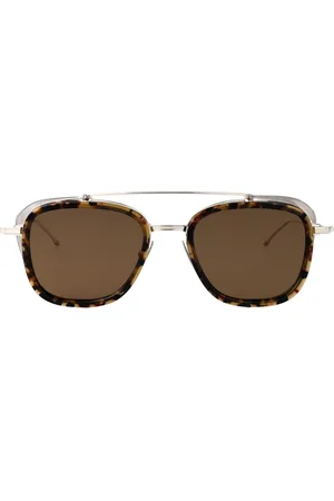 Thom Browne Unisex, Accessories, Gelb, 51 MMGröße: