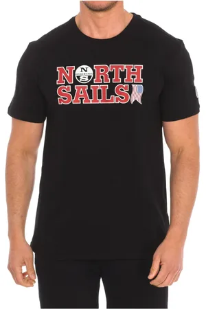 North Sails Herren, Oberteile, Schwarzk, 2XLGröße: