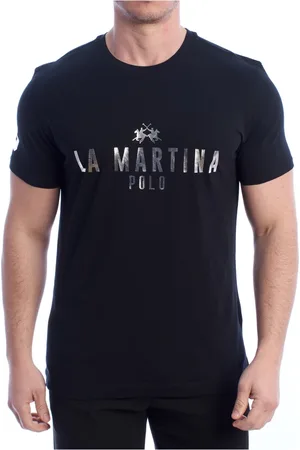 La Martina Herren, Oberteile, Schwarzk, 2XLGröße: