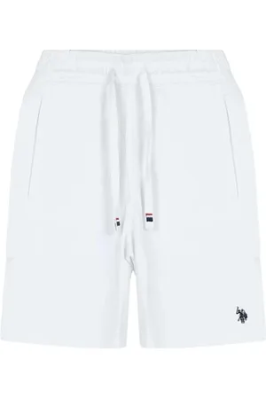 U.S. Polo Assn. Herren, Shorts, Weiß, MGröße: