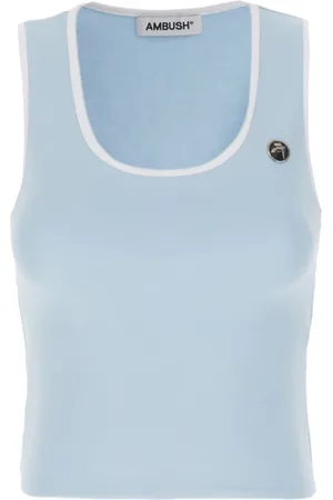 AMBUSH Damen, Oberteile, Blau, LGröße: