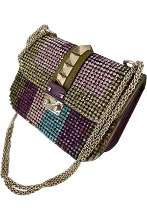 VALENTINO Damen, Pre-Owned, Mehrfarbig, ONE SIZEGröße: