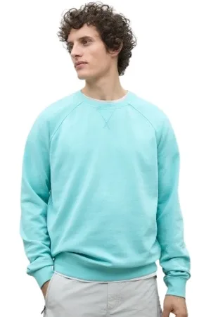 ECOALF Herren, Sweatshirts & Hoodies, Blau, SGröße: