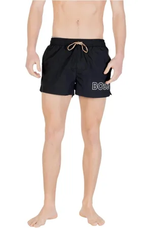 HUGO BOSS Herren, Bademode, Schwarzk, 2XLGröße: